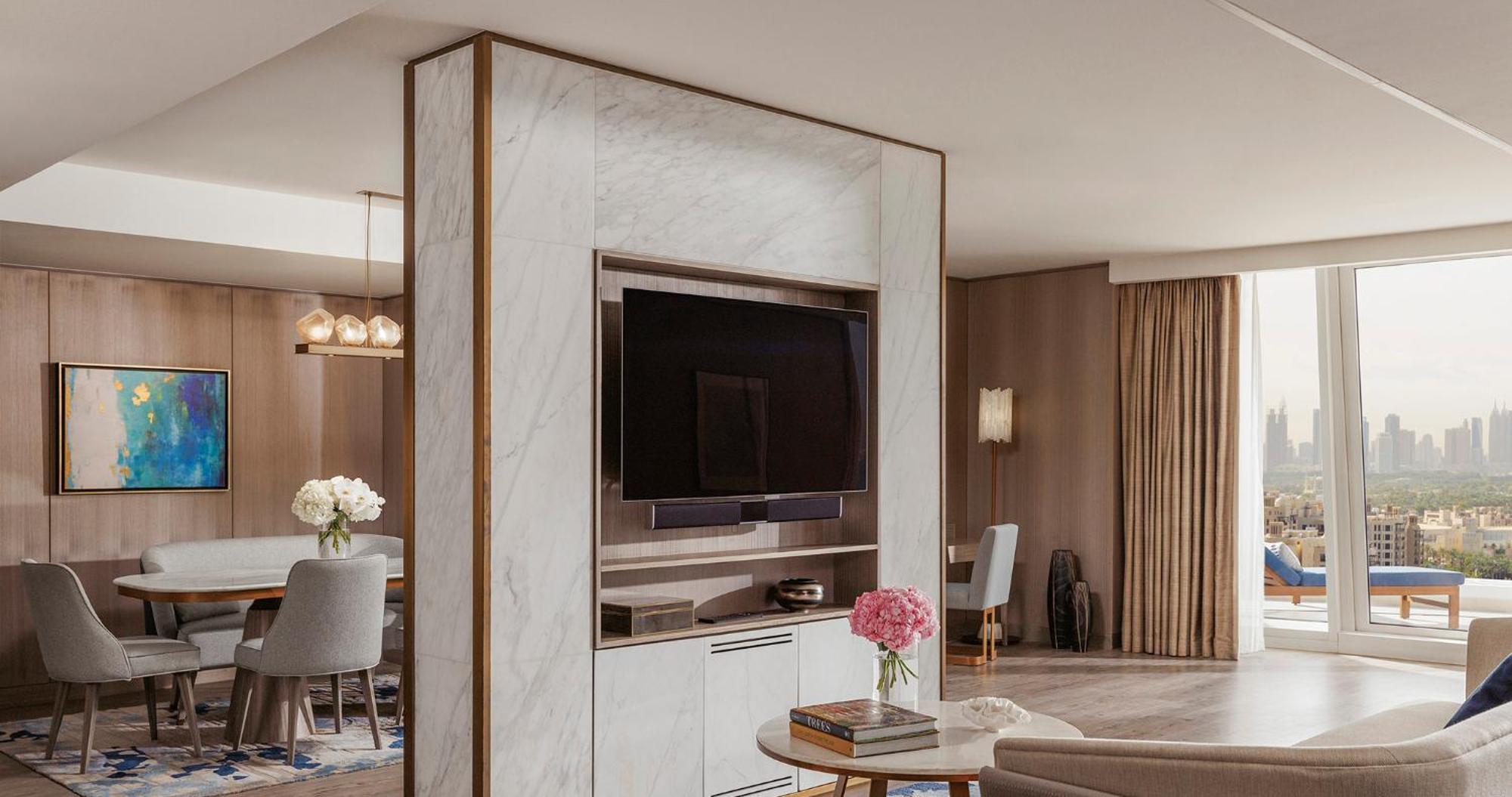 Three Bedroom Ocean View Suite Private Terrace includes Daily & Afternoon Tea Evening Drinks & Canapes Club Privileges